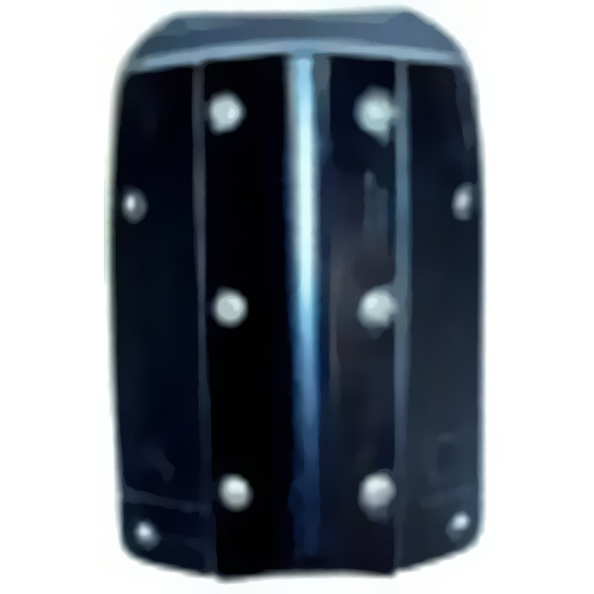 ML  50 896B Mirror-Base,Polymer,w-Cap