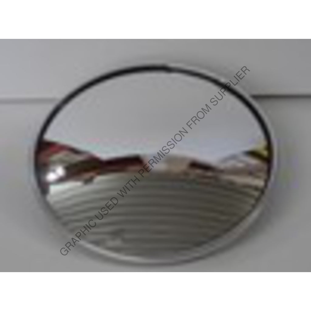 ML  54 86 8 Convex, Matt Black, Off Center 3/8 B