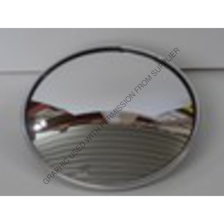 ML  54 86 8 Convex, Matt Black, Off Center 3/8 B