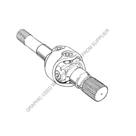 MMH MT22 1146 AXLE SHAFT