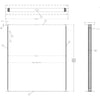 MOD 3S0539610000 RADIATIOR-CORE & HEADER ASSY.