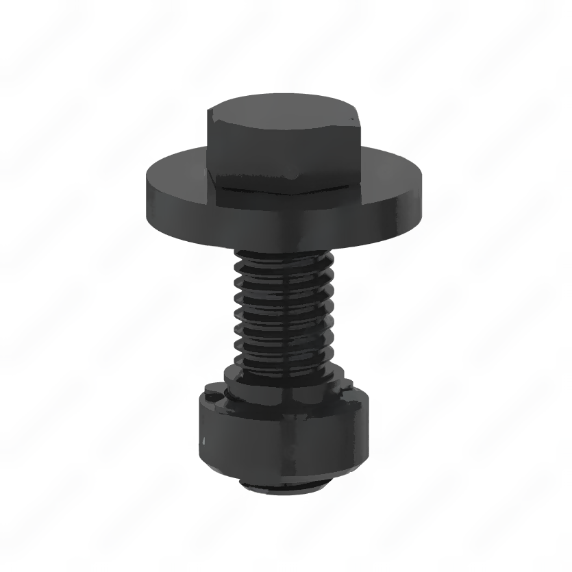 MOD 3S0582310000 BOLTS + ISOLATOR KIT, RAD OR CAC