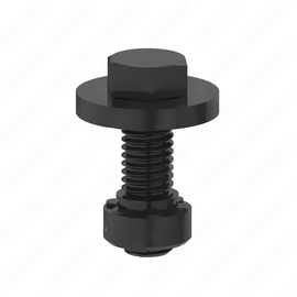 MOD 3S0582310000 BOLTS + ISOLATOR KIT, RAD OR CAC