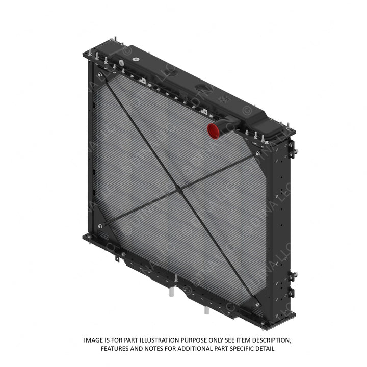 MOD 3S0585500000 RADIATOR ASSEMBLY