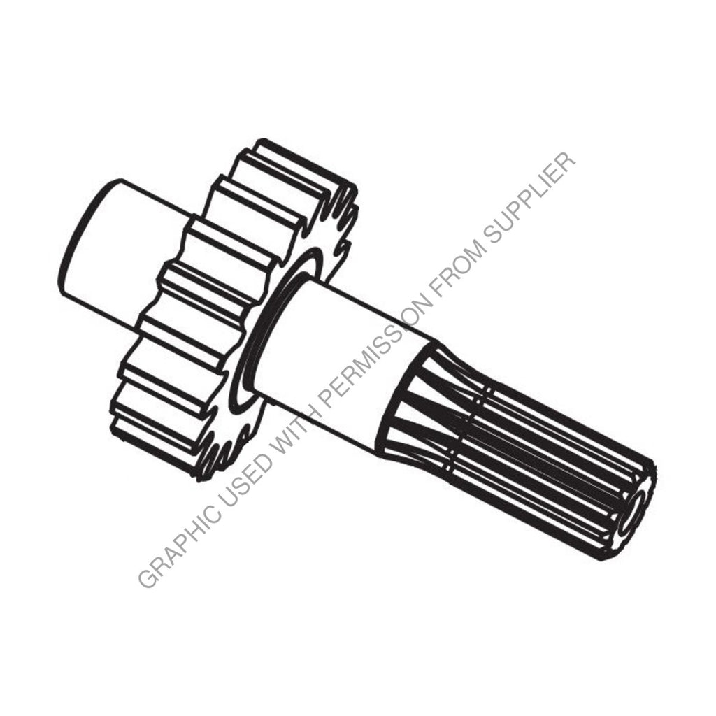 MPM 07TA4956 INPUT SHAFT ASS'Y BG