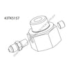 MPM 43TK5157 SHORT LUBE TEE W/FITTINGS