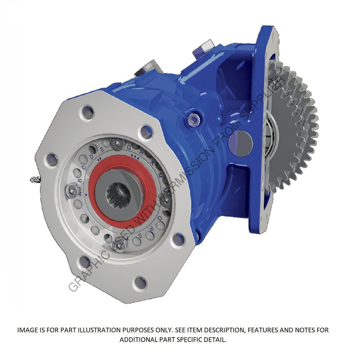 MPM A20A1006HX31XPX ALLISON 10-BOLT CLUTCH SHIFT