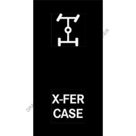 MQT 12G0001 RCKR-W4,2POS,X-FER CASE