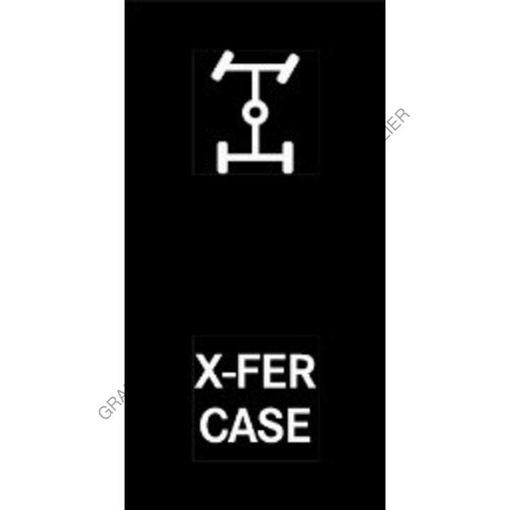 MQT 12G0001 RCKR-W4,2POS,X-FER CASE