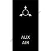 MQT 12G0005 RCKR-W4,2POS,AUX AIR