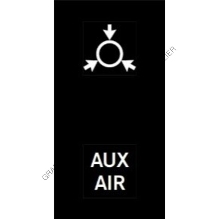 MQT 12G0005 RCKR-W4,2POS,AUX AIR