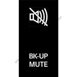 MQT 12G0011 RCKR-W4,2POS,BK-UP MUTE
