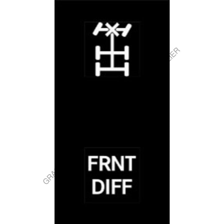 MQT 12G0025 RCKR-W4,2POS,FRNT DIFF