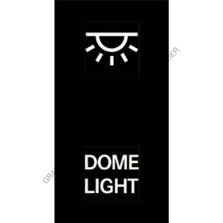MQT 12G0026 RCKR-W4,2POS,DOME LIGHT
