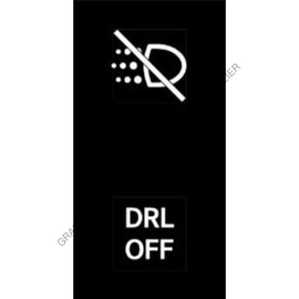 MQT 12G0027 RCKR-W4,2POS,DRL OFF