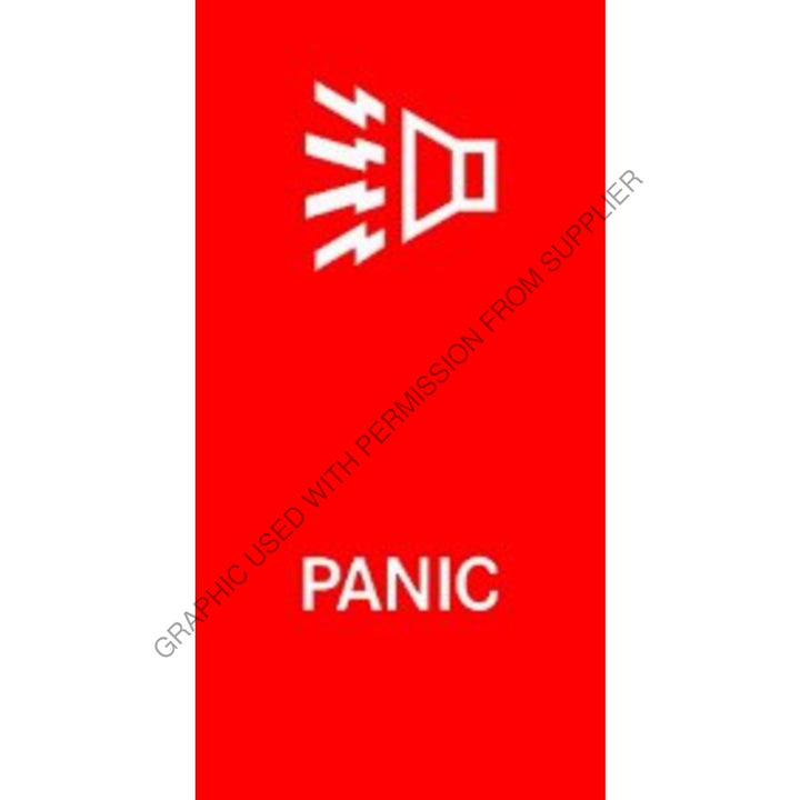 MQT 12G0045 RCKR-W4,2POS,PANIC