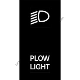 MQT 12G0046 RCKR-W4,2POS,PLOW LIGHT