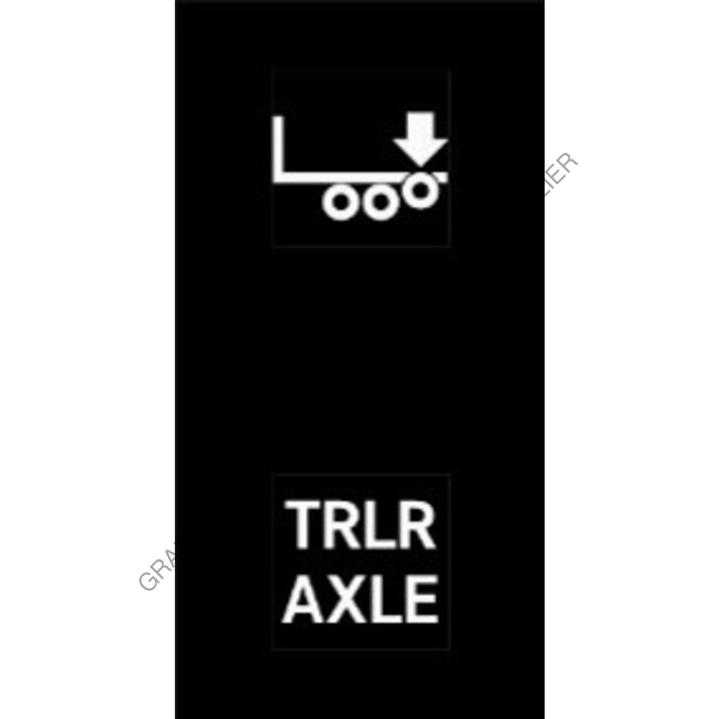 MQT 12G0056 RCKR-W4,2POS,TRLR AXLE