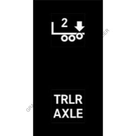 MQT 12G0057 RCKR-W4,2POS,TRLR AXLE 2