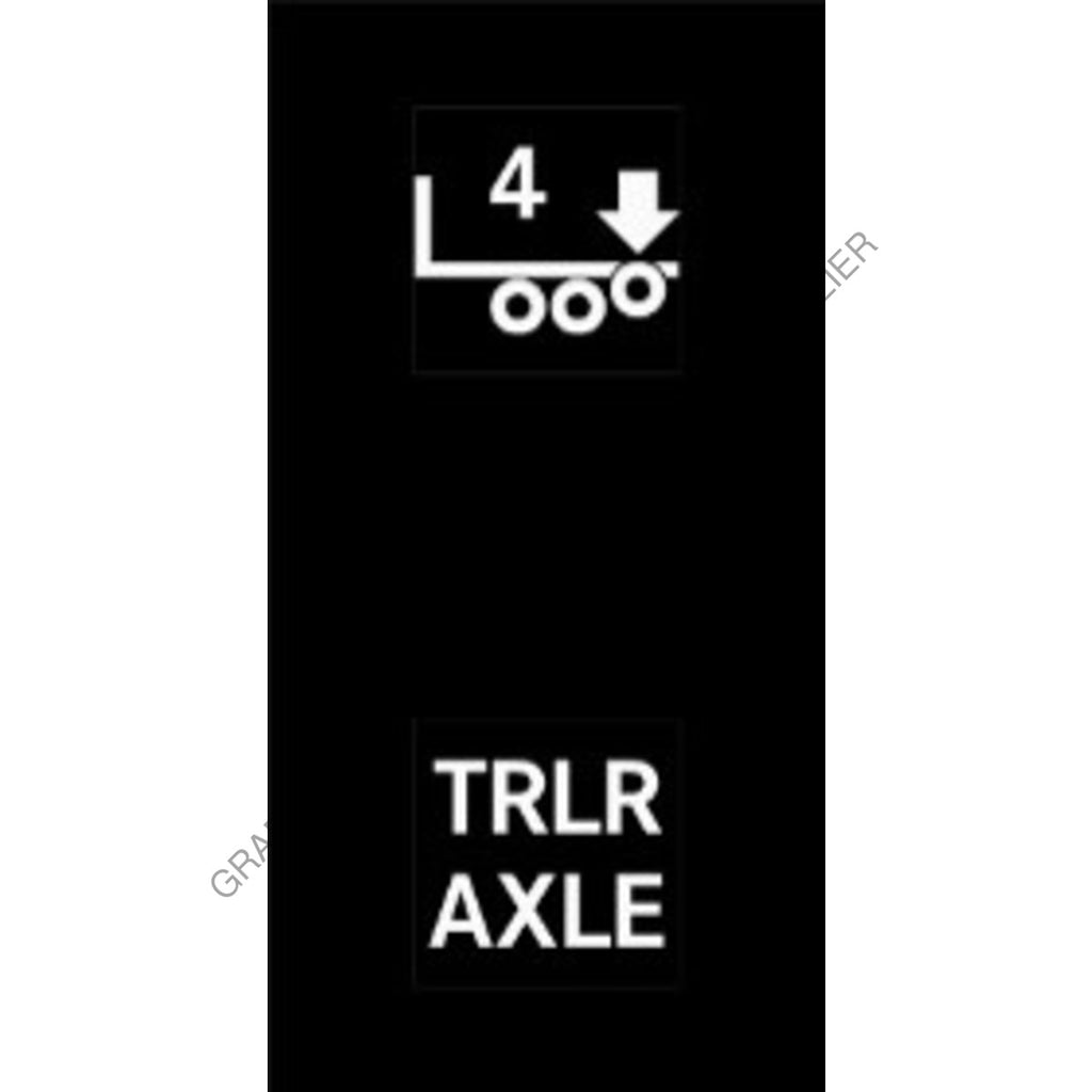 MQT 12G0059 RCKR-W4,2POS,TRLR AXLE 4