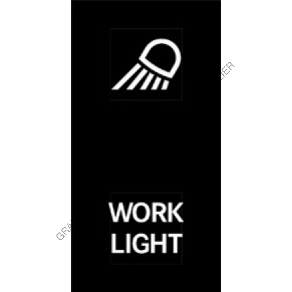 MQT 12G0060 RCKR-W4,2POS,WORK LIGHT
