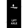 MQT 12G0061 RCKR-W4,2POS,LIFT AXLE- TRUCK