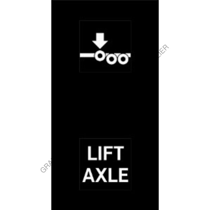 MQT 12G0061 RCKR-W4,2POS,LIFT AXLE- TRUCK