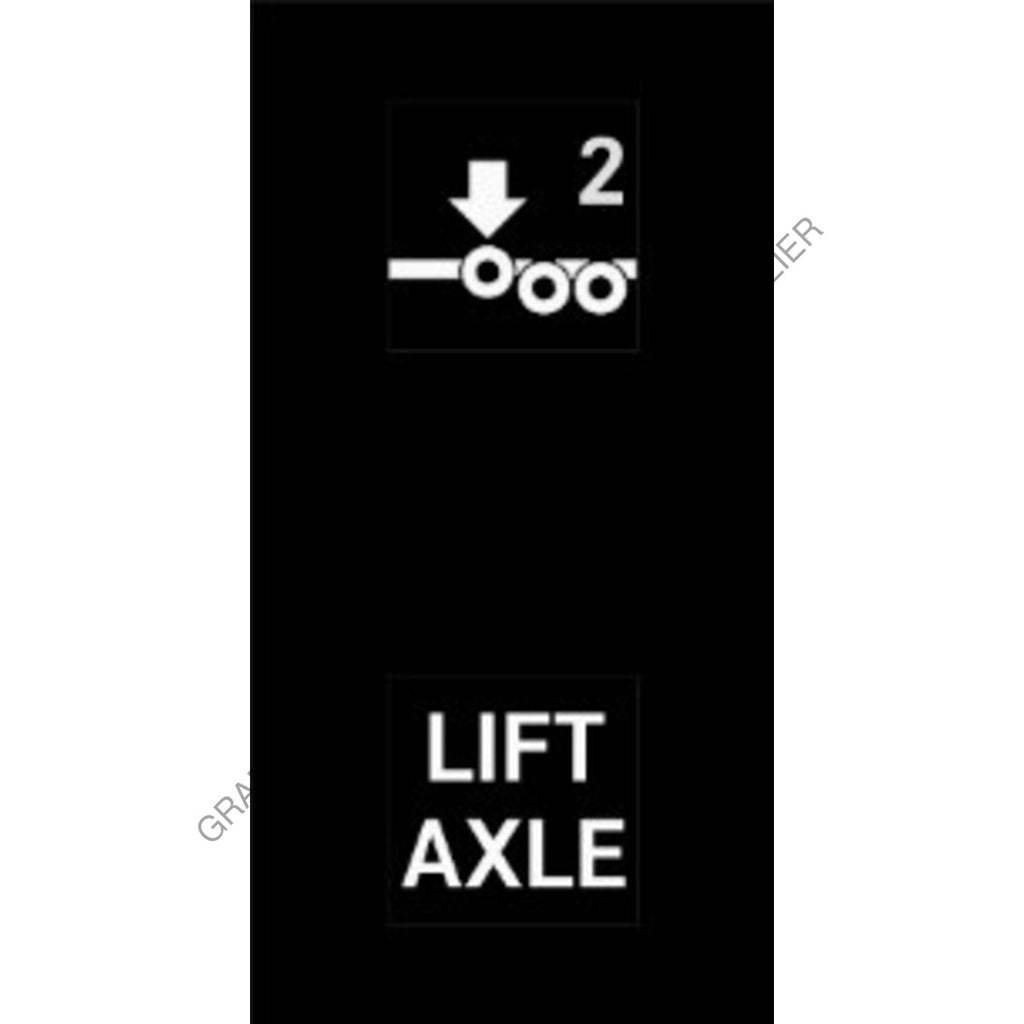 MQT 12G0062 RCKR-W4,2POS,LIFT AXLE 2- TRUC