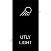 MQT 12G0065 RCKR-W4,2POS,UTLY LIGHT