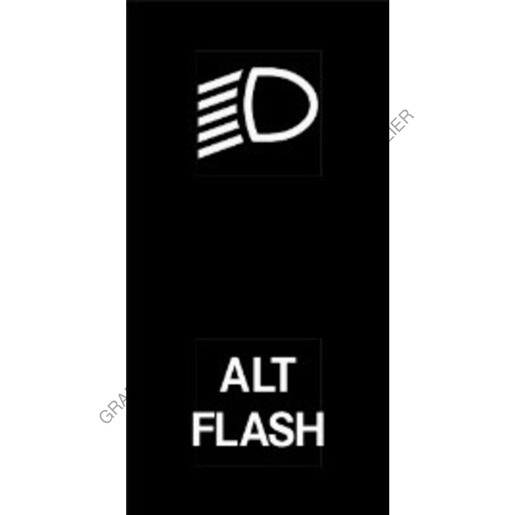 MQT 12G0072 RCKR-W4,2POS,ALT FLASH