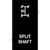 MQT 12G0081 RCKR-W4,2POS,SPLIT SHAFT