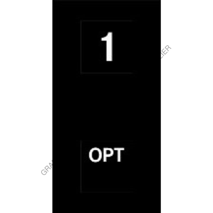 MQT 12G0082 RCKR-W4,2POS,OPT 1