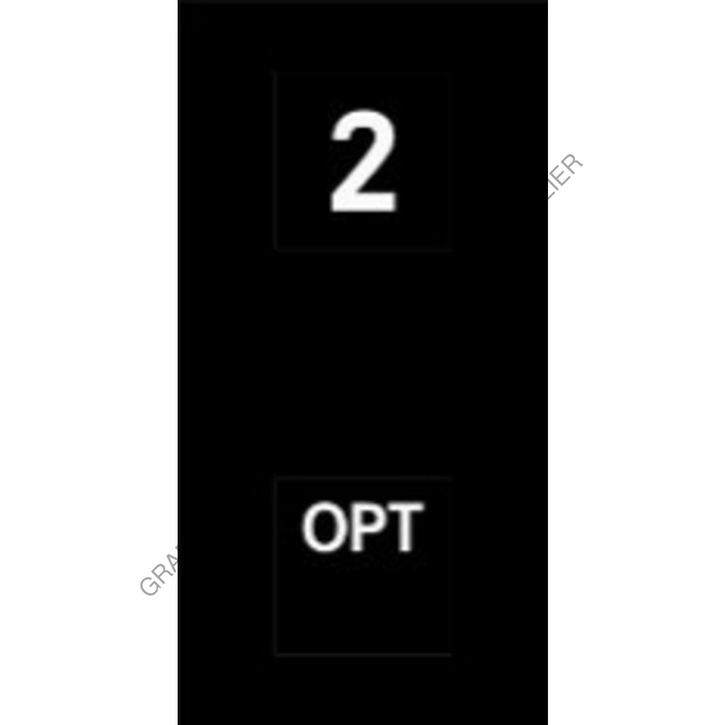 MQT 12G0083 RCKR-W4,2POS,OPT 2