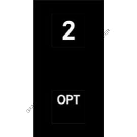 MQT 12G0083 RCKR-W4,2POS,OPT 2