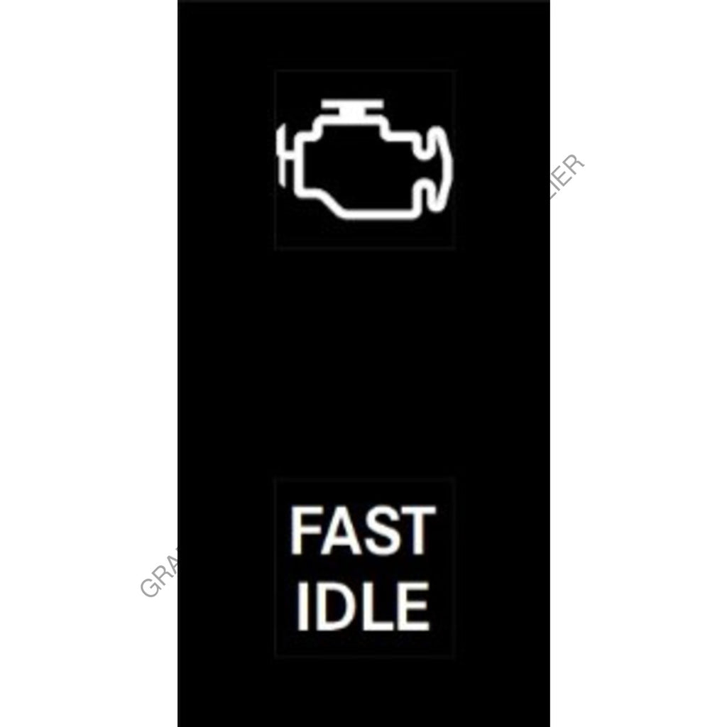 MQT 12G0104 RCKR-W4,2POS,FAST IDLE