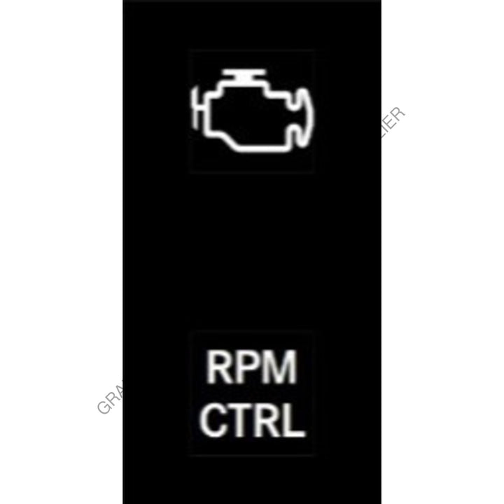 MQT 12G0109 RCKR-W4,2POS,RPM CTRL