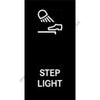 MQT 12G0111 RCKR-W4,2POS,STEP LIGHT