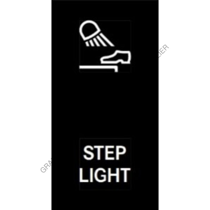MQT 12G0111 RCKR-W4,2POS,STEP LIGHT