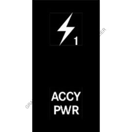 MQT 12G0115 RCKR-W4,2POS,ACCY PWR 1