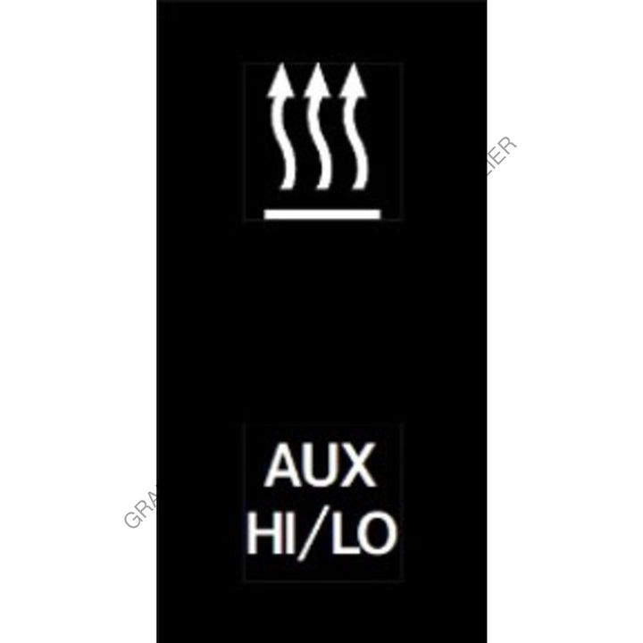 MQT 12G0122 RCKR-W4,2POS,AUX HI-LO