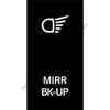 MQT 12G0125 RCKR-W4,2POS,MIRR BK-UP