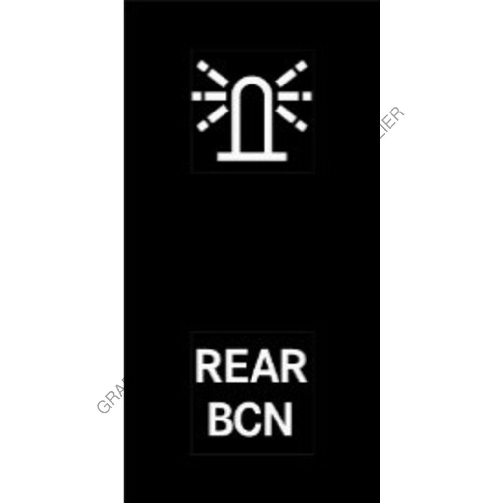 MQT 12G0127 RCKR-W4,2POS,REAR BCN