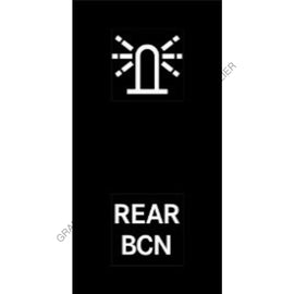 MQT 12G0127 RCKR-W4,2POS,REAR BCN