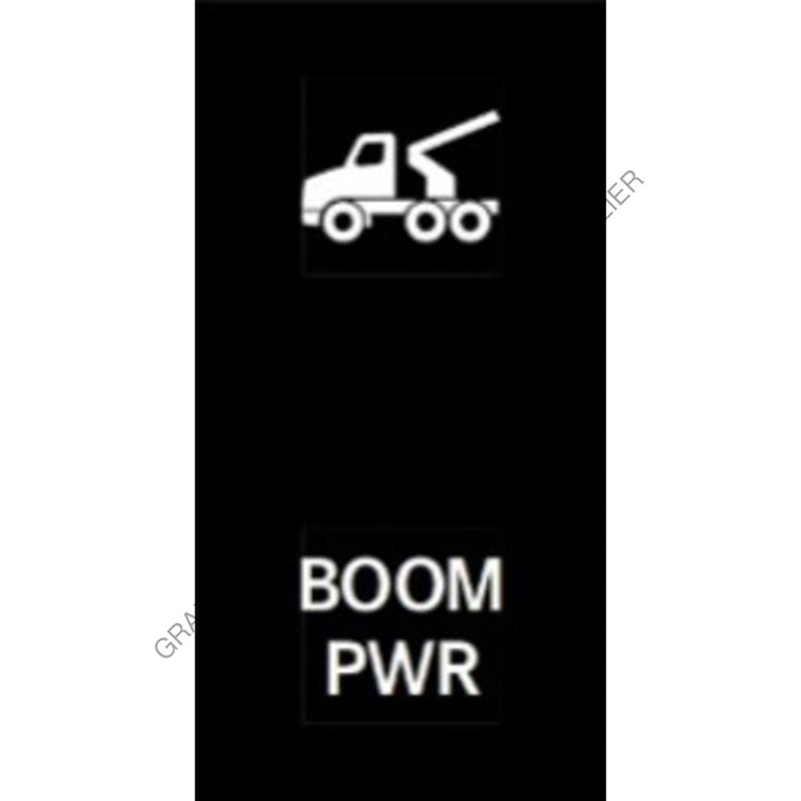 MQT 12G0131 RCKR-W4,2POS,BOOM PWR