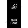MQT 12G0134 RCKR-W4,2POS,BMPR LIGHT