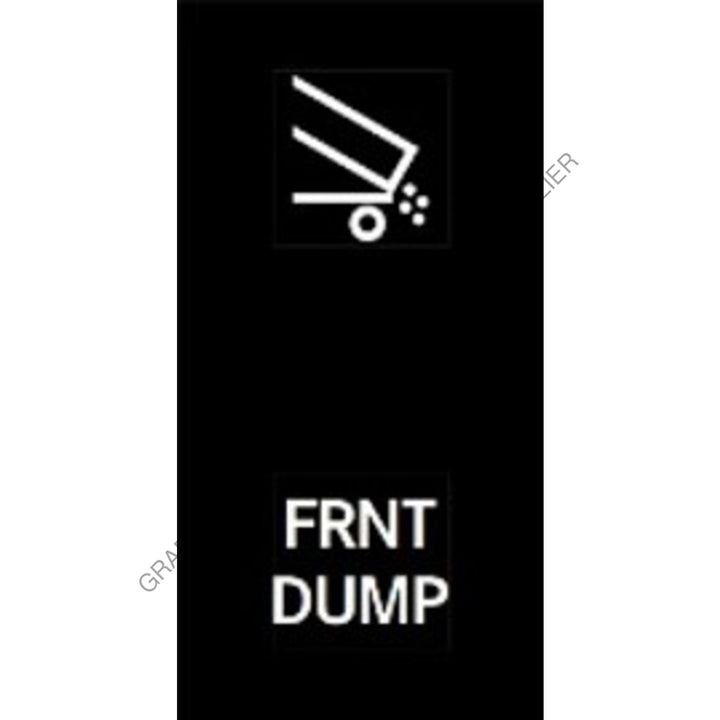 MQT 12G0147 RCKR-W4,2POS,FRNT DUMP