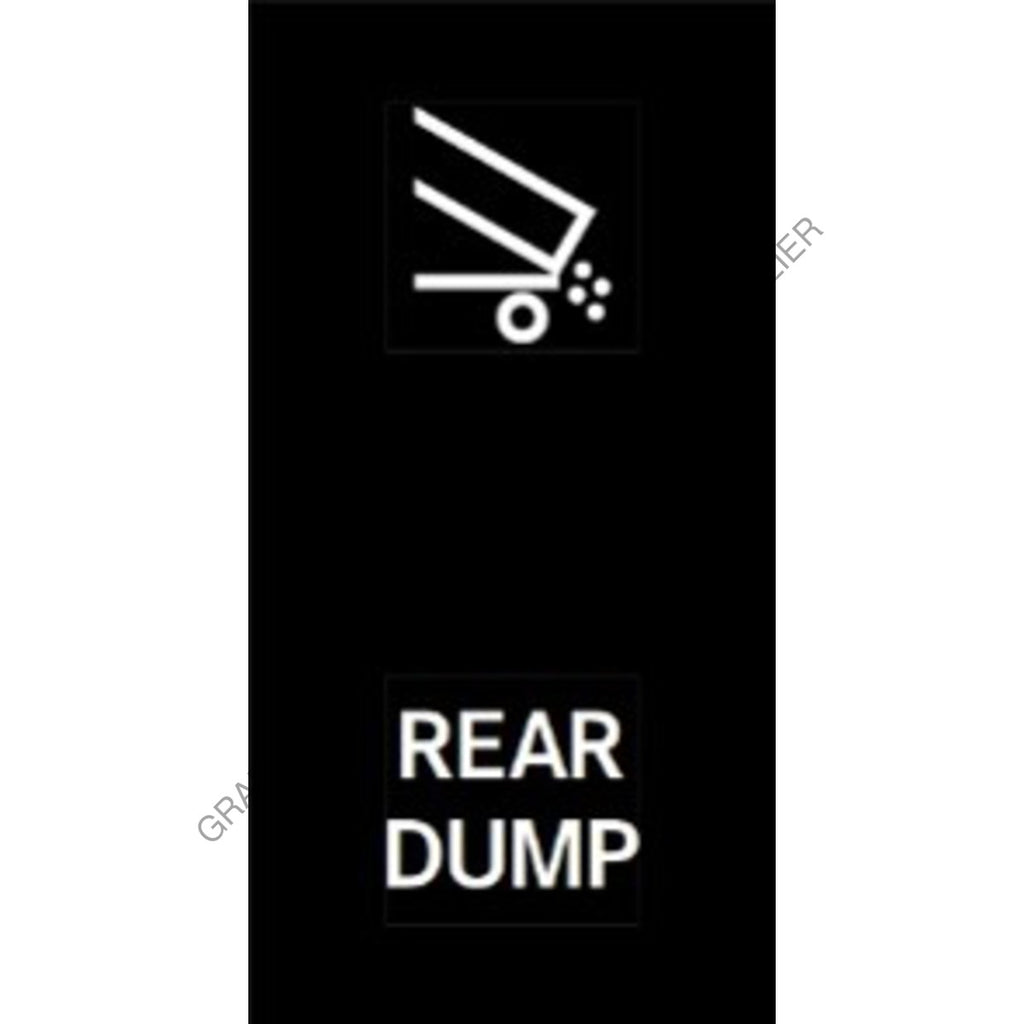 MQT 12G0148 RCKR-W4,2POS,REAR DUMP