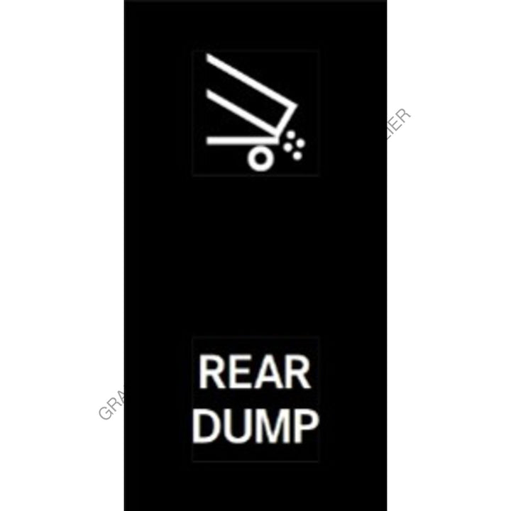 MQT 12G0148 RCKR-W4,2POS,REAR DUMP