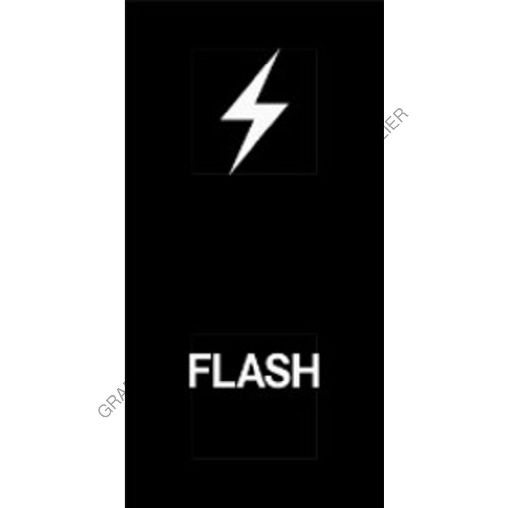 MQT 12G0154 RCKR-W4,2POS,FLASH