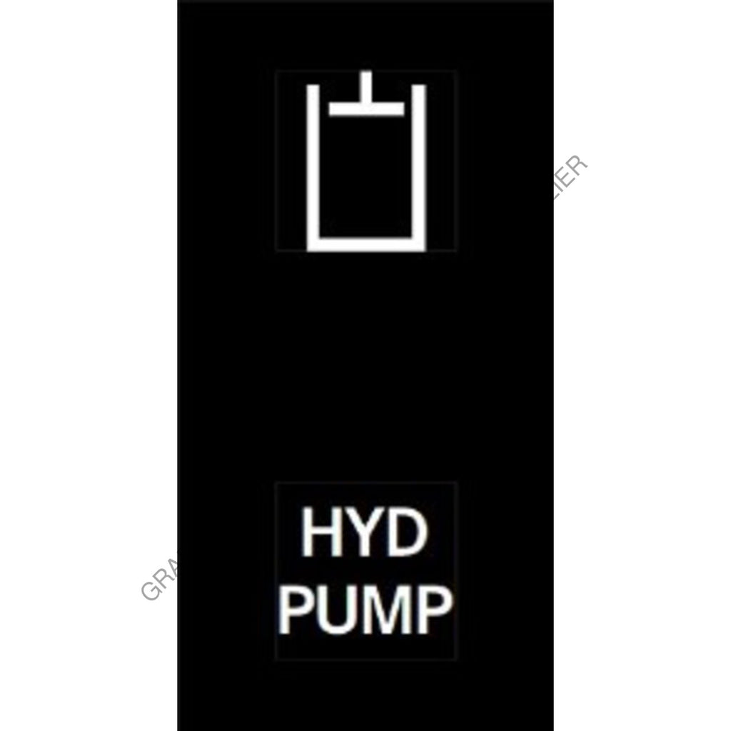 MQT 12G0168 RCKR-W4,2POS,HYD PUMP